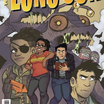 the long con Oni Press July 2018 Solicits
