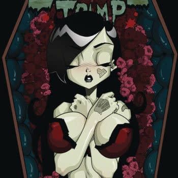 Zombie Tramp Hits #50 Amid Twelve Devils Dancing in Action Jab July 2018 Solicits