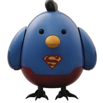 When Superman and Batman Chickens Transform Into Guns