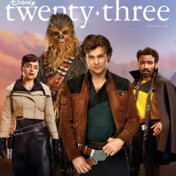 Solo: a star wars story disney twenty-three