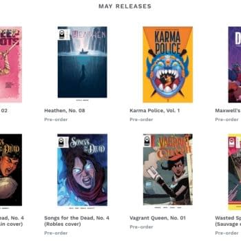 Vault Comics Launches 'BookIt' Online Preorder Service with 20 Retailers