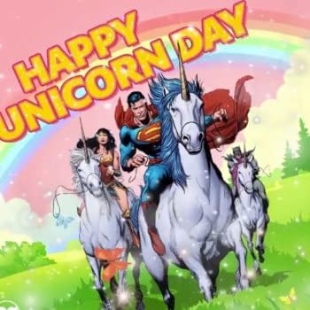 national unicorn day dc comics