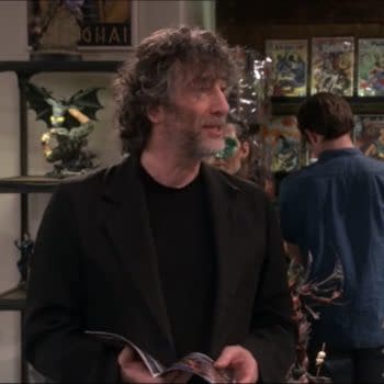 How Neil Gaiman Stopped Sheldon Buying Action Comics #1000 on The Big Bang Theory