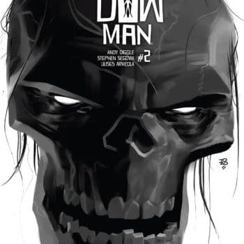 Shadowman #2 cover by Tonci Zonjic