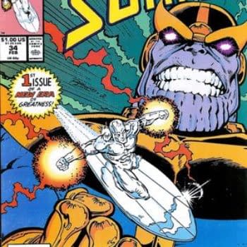 back issues silver surfer
