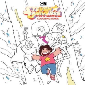 Steven Universe Gets a Coloring Book in September from Dark Horse