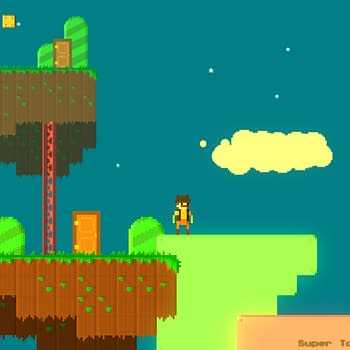 Platformer Building on a Different Level with Super Tony Land