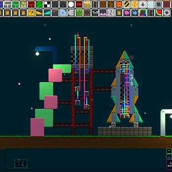 Platformer Building on a Different Level with Super Tony Land