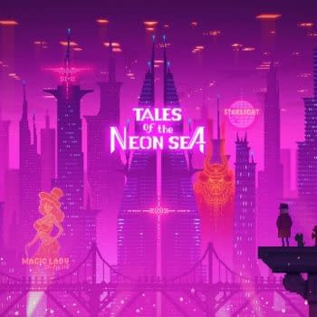 Doing Futuristic Detective Work in Tales of the Neon Sea