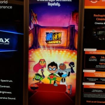 Teen Titans Go to the Movies Hopes to Induce Superhero Movie Fatigue in New Cinemacon Poster