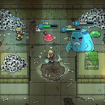 Playing as Cartoonish Co-Op Heroes in The Swords of Ditto
