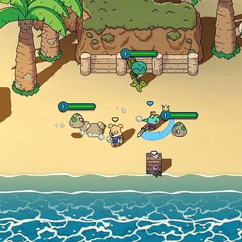 Playing as Cartoonish Co-Op Heroes in The Swords of Ditto