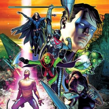 No Justice Brings a Metagene Pandemic to the DC Universe, Titans #23 July Solicits