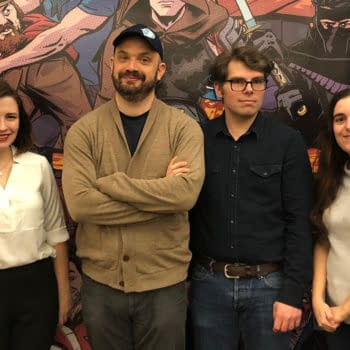 Atom! Freeman, Peter Stern, Victoria McNally, and Annie Rosa Promoted at Valiant Entertainment