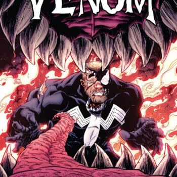 Venom #165 cover by Ryan Stegman and Morry Hollowell