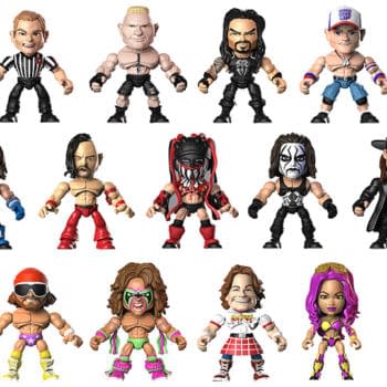 WWE, Horror Vinyl Figures Coming This Summer from The Loyal Subjects