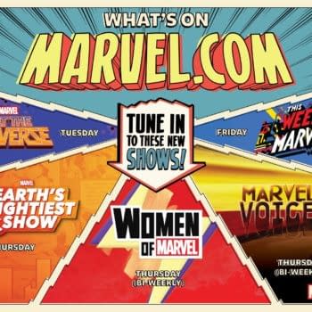 Marvel New Media Announced at C2E2 with 5 Shows Through The Week