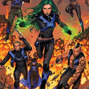 X-Men: Bland Design X-Travaganza &#8211; The New Team Gets New Costumes in X-Men Blue #25