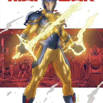 Valiant to Drop X-O Manowar Compendium on Bookstores in August; Look Out, Because it Weighs a Ton!