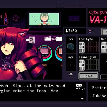 Falling in Cyberpunk Love With Ysbryd's VA-11 HALL-A at PAX East