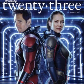 Ant-Man and the Wasp, Incredibles, and More on the Cover of D23 Magazine