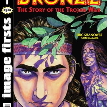The Age Of Bronze Goes Full Colour as a Digital Ongong Series