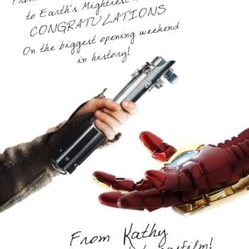 Kathleen Kennedy Congratulates Avengers: Infinity War for Its Box Office Record