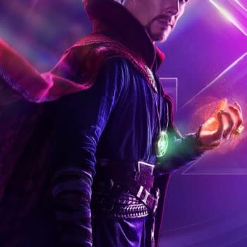 Doctor Strange character poster avengers: infinity war
