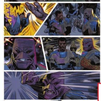 Sneak Peek: Black Panther #1 by Ta-Nehisi Coates and Daniel Acuna