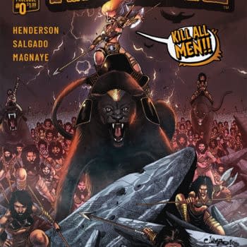 Ravage &#8211; Kill All Men, a New Misandrist Comic to Launch at Orlando MegaCon