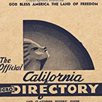 About Comics to Republish the California Negro Directory: 1942-43 Edition