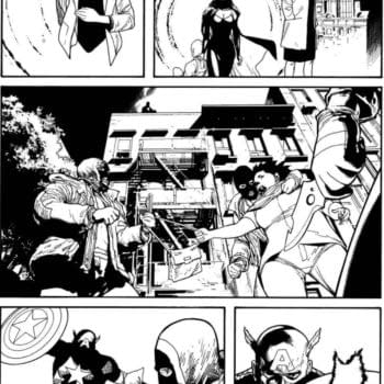 Sneak Peek: Captain America #1 by Ta-Nehisi Coates and Leinil Yu