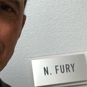 Clark Gregg Has Arrived on the Set of Captain Marvel