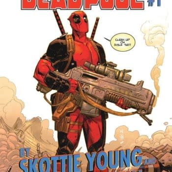 Two More Deadpool #1 Preview Pages by Skottie Young and Nic Klein
