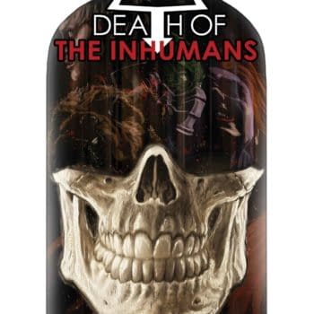 Improbable Previews: A Reckoning is at Hand in Death of the Inhumans #1