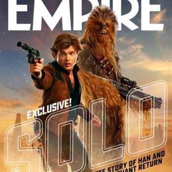 Han and Chewie are on the Cover of Empire for Solo: A Star Wars Story