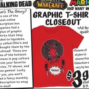Loot Crate Sell Trucks of Its Exclusive T-Shirts to Ollie's Discount (UPDATE)