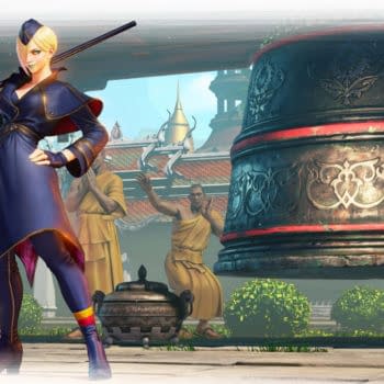 Capcom Releases Falke's Moveset Ahead of Launch Next Week