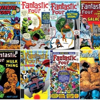 fantastic four comic reprints 2018