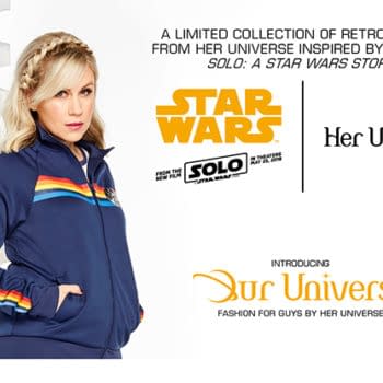 Her Universe Launches 'Solo: A Star Wars Story' Fashion Line, Includes Menswear