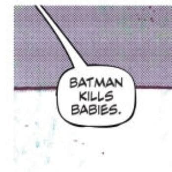 Tom King Writes That Batman Kills Babies (Mister Miracle #8)