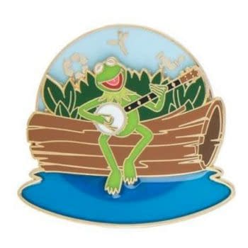 kermit the frog trading pin