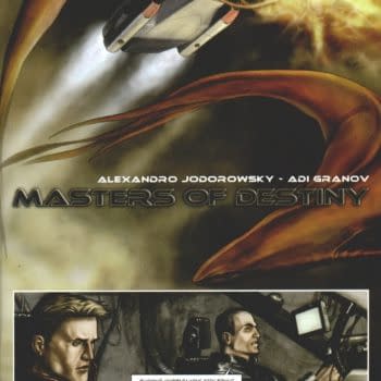 What If Your Comic Was Turned Into a TV Show and No One Told You? Adi Granov and Metal Hurlant&#8230;