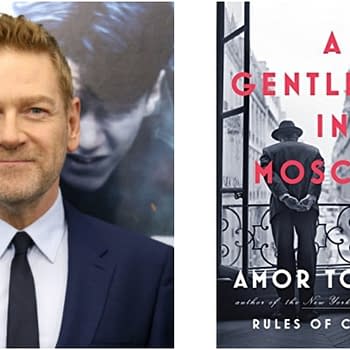 Orient Express Duo Kenneth Branagh Mark Gordon Adapting A Gentleman in Moscow for TV