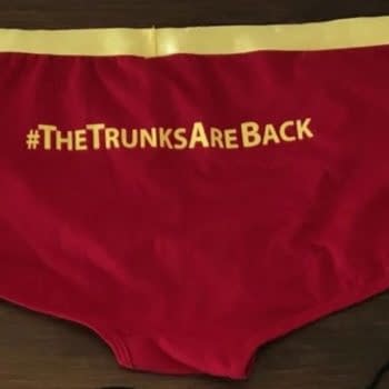 Everyone at the Action Comics #1000 Panel at C2E2 Will Get Red Trunks #TheTrunksAreBack