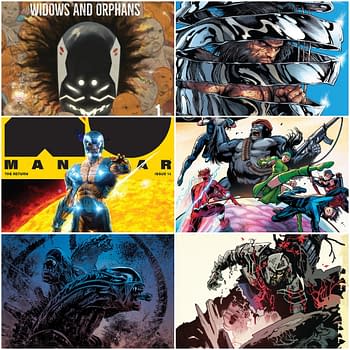 Comics for Your Pull Box Week of April 25th 2018: Damnation Ends and Hunt for Wolverine Begins