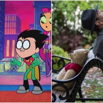 teen titans go! to the movies and christopher robin images
