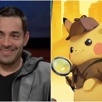 Omar Chaparro joins detective pikachu