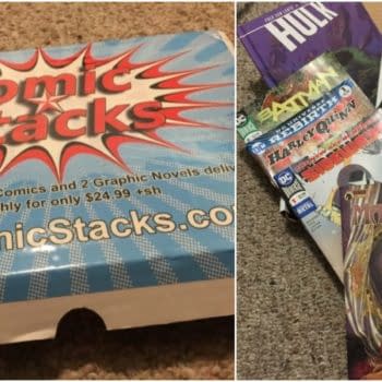 comic stacks subscription box