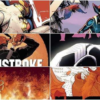 Comics for Your Pull Box Week of April 4th 2018: New Series Galore